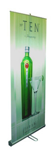 Retractable Banner Stand