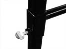 Side Stand Lower Arm Thumbscrew Adjustment