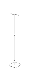 T Stand Light Diagram