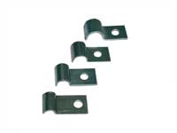 Single hold down clips