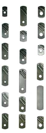 Weld tabs
