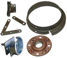 Rolling Steel Door Parts